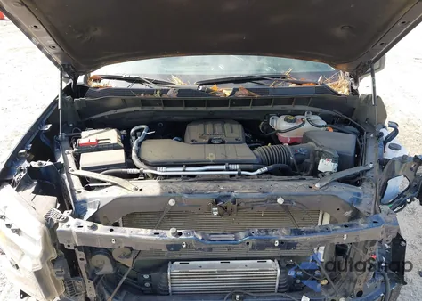 2023 Chevrolet Silverado 1500 2Wd Short Bed Custom z USA, uszkodzony, nr VIN 1GCPABEK1PZ118579